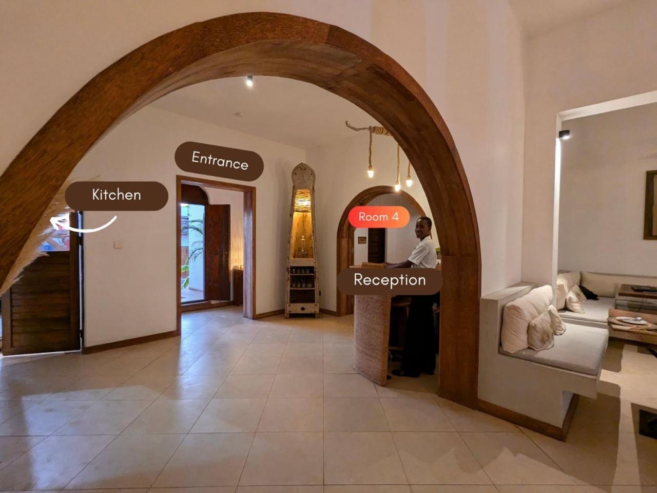 Mala Boutique Hotel Bwejuu Zewnętrze zdjęcie