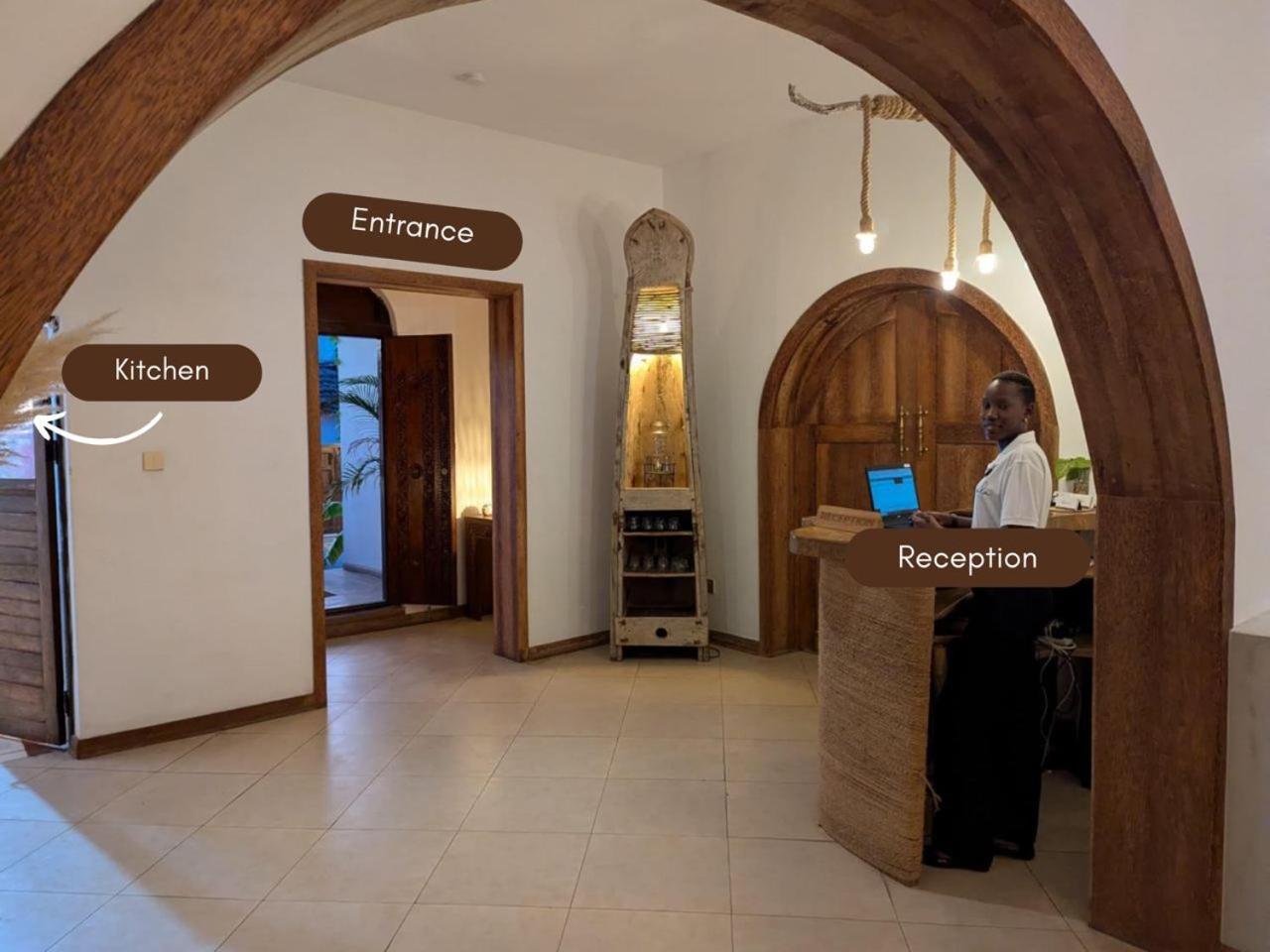 Mala Boutique Hotel Bwejuu Zewnętrze zdjęcie